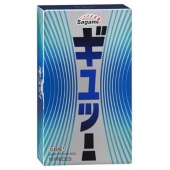 Презервативы Sagami 6 FIT V с волнообразной текстурой - 12 шт. - Sagami - купить с доставкой в Сочи
