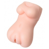 Телесный мастурбатор Juicy Pussy Cherry Ripe - ToyFa - в Сочи купить с доставкой