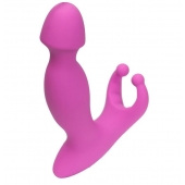 Розовый стимулятор простаты с усиками - 15 см. - 4sexdreaM - в Сочи купить с доставкой