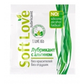 Пробник лубриканта на водной основе Soft Love - 3 гр. - Биоритм - купить с доставкой в Сочи
