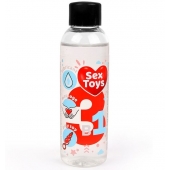 Гель-лубрикант на водной основе SEX TOYS - 75 мл. - Биоритм - купить с доставкой в Сочи