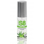 Лубрикант на водной основе S8 Aloe Vera Lube с алоэ вера - 50 мл. - Stimul8 - купить с доставкой в Сочи
