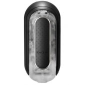 Черный мастурбатор Flip Zero с вибрацией - Tenga - в Сочи купить с доставкой