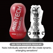 Мастурбатор AIR-TECH Squeeze Regular - Tenga - в Сочи купить с доставкой