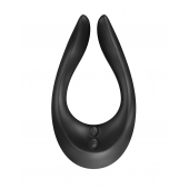 Чёрный многофункциональный стимулятор для пар Satisfyer Partner Multifun 2 - Satisfyer - в Сочи купить с доставкой