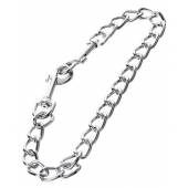 Серебристая соединительная цепочка с двумя карабинами - ToyFa - купить с доставкой в Сочи