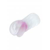 Прозрачный реалистичный мастурбатор Juicy Pussy Crystal Rose - ToyFa - в Сочи купить с доставкой