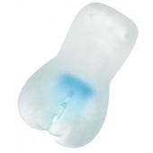 Прозрачный реалистичный мастурбатор Juicy Pussy Hot Crystal - ToyFa - в Сочи купить с доставкой