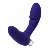 Фиолетовый вибростимулятор простаты Bruman - 12 см. - ToyFa - в Сочи купить с доставкой