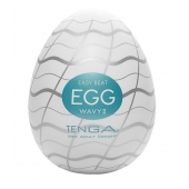 Мастурбатор-яйцо EGG Wavy II - Tenga - в Сочи купить с доставкой