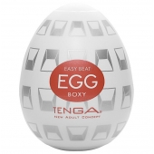 Мастурбатор-яйцо EGG Boxy - Tenga - в Сочи купить с доставкой