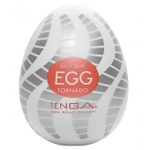 Мастурбатор-яйцо EGG Tornado - Tenga - в Сочи купить с доставкой