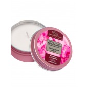 Массажная свеча  Клубника в сливках - БиоМед - купить с доставкой в Сочи