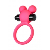 Розовое виброкольцо на пенис A-Toys - A-toys - в Сочи купить с доставкой