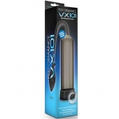 Черная вакуумная помпа VX101 Male Enhancement Pump - Blush Novelties - в Сочи купить с доставкой