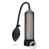 Черная вакуумная помпа VX101 Male Enhancement Pump - Blush Novelties - в Сочи купить с доставкой