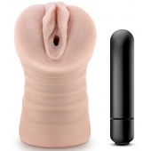 Телесный мастурбатор-вагина Rain - Blush Novelties - в Сочи купить с доставкой