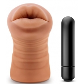 Кофейный мастурбатор-ротик Isabella - Blush Novelties - в Сочи купить с доставкой