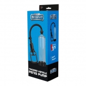 Прозрачная вакуумная помпа TRIGGER HANDLE PENIS PUMP - Dream Toys - в Сочи купить с доставкой