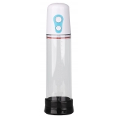 Автоматическая вакуумная помпа AUTOMATIC PENIS PUMP - Dream Toys - в Сочи купить с доставкой