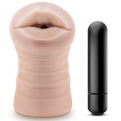 Телесный мастурбатор-ротик Skye - Blush Novelties - в Сочи купить с доставкой