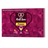 Женский возбудитель мгновенного действия Forte Love Power - 7 ампул (2,5 мл.) - Капиталпродукт - купить с доставкой в Сочи