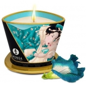 Массажная свеча Island Blossoms - 170 мл. - Shunga - купить с доставкой в Сочи