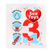 Гель-лубрикант на водной основе Sex Toys - 4 гр. - Биоритм - купить с доставкой в Сочи