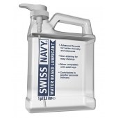 Канистра лубриканта Swiss Navy Water Based Lube на водной основе - 3,8 л. - Swiss navy - купить с доставкой в Сочи