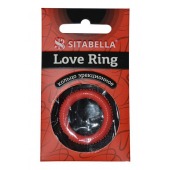 Эрекционное кольцо из киберкожи с пупырышками - Sitabella - в Сочи купить с доставкой