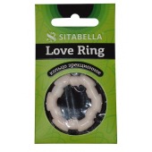 Фигурное эрекционное кольцо из киберкожи - Sitabella - в Сочи купить с доставкой