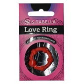 Эрекционное кольцо из киберкожи со стимулирующими бусинами - Sitabella - в Сочи купить с доставкой