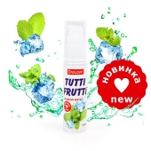 Гель-смазка Tutti-frutti со вкусом сладкой мяты - 30 гр. - Биоритм - купить с доставкой в Сочи