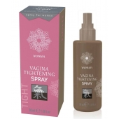 Сужающий интимный спрей VAGINA TIGHTENING - 30 мл. - Shiatsu - купить с доставкой в Сочи