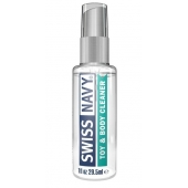 Очищающая пенка для игрушек и тела Swiss Navy Toy   Body Cleaner Foamer - 29,5 мл. - Swiss navy - купить с доставкой в Сочи