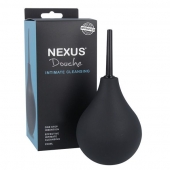 Черный анальный душ с обратным клапаном Non Return Valve Anal Douche - Nexus Range - купить с доставкой в Сочи
