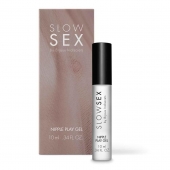 Возбуждающий гель для сосков Slow Sex Nipple Play Gel - 10 мл. - Bijoux Indiscrets - купить с доставкой в Сочи