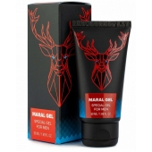 Гель для мужской силы Maral gel - 50 мл. - Titan - купить с доставкой в Сочи