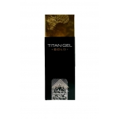 Гель для увеличения члена Titan Gel Gold Tantra - 50 мл. - Titan - купить с доставкой в Сочи