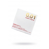 Супертонкий презерватив Sagami Original 0.01 - 1 шт. - Sagami - купить с доставкой в Сочи