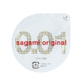 Супертонкий презерватив Sagami Original 0.01 - 1 шт. - Sagami - купить с доставкой в Сочи