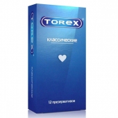 Гладкие презервативы Torex  Классические  - 12 шт. - Torex - купить с доставкой в Сочи