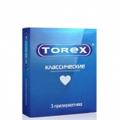 Гладкие презервативы Torex  Классические  - 3 шт. - Torex - купить с доставкой в Сочи