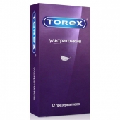 Презервативы Torex  Ультратонкие  - 12 шт. - Torex - купить с доставкой в Сочи