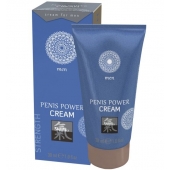 Возбуждающий крем для мужчин Penis Power Cream - 30 мл. - Shiatsu - купить с доставкой в Сочи
