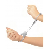 Наручники с ключами Official Handcuffs - Pipedream - купить с доставкой в Сочи