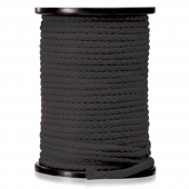 Черная веревка для связывания Bondage Rope - 60,9 м. - Pipedream - купить с доставкой в Сочи