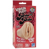 Мастурбатор-вагина Virgin Pussy ULTRASKYN Palm Pal - Doc Johnson - в Сочи купить с доставкой