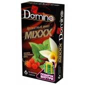 Ароматизированные презервативы DOMINO  Ароматный микс  - 6 шт. - Domino - купить с доставкой в Сочи