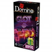 Ароматизированные презервативы DOMINO  Фруктовый слот  - 6 шт. - Domino - купить с доставкой в Сочи